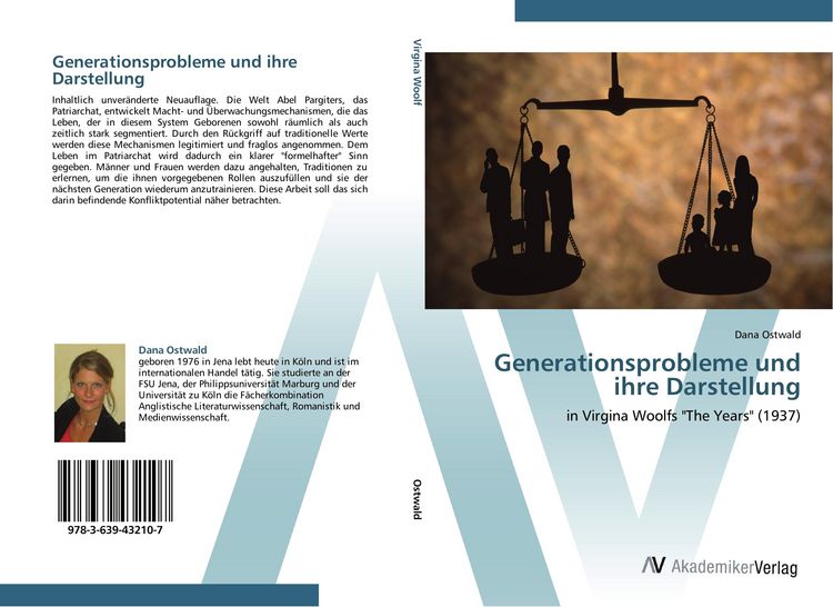 Produktbild: Generationsprobleme und ihre Darstellung