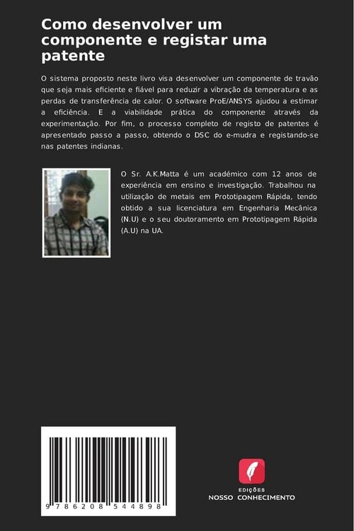 Produktbild: Como desenvolver um componente e registar uma patente