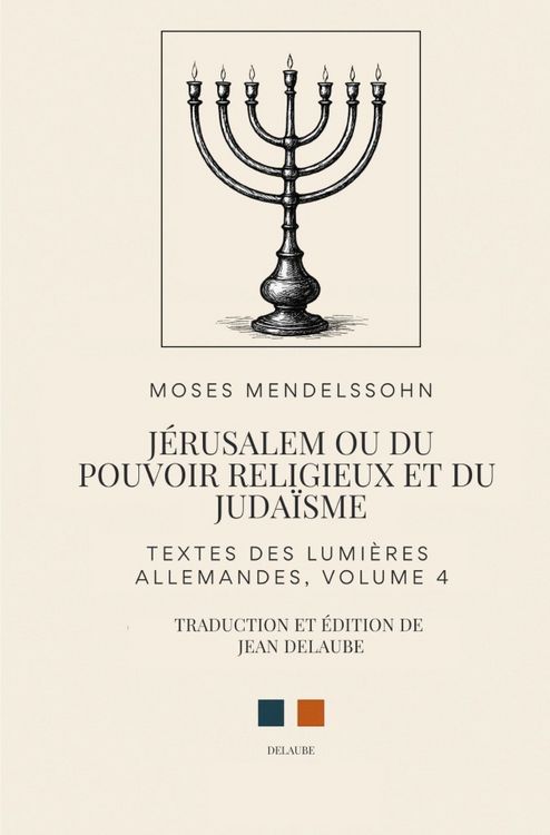 Produktbild: J&eacute;rusalem ou du pouvoir religieux et du juda&iuml;sme