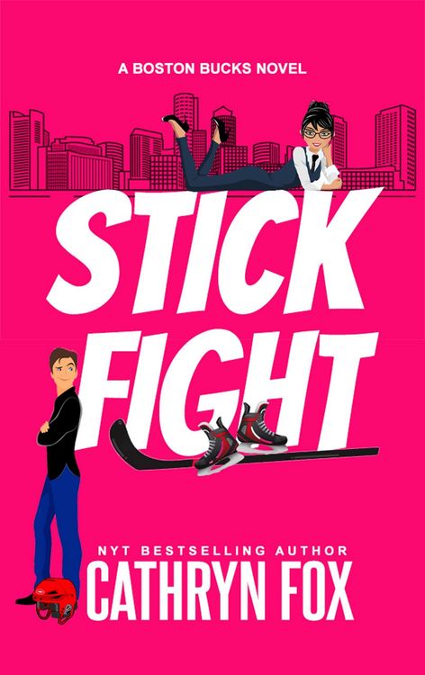 Produktbild: Stick Fight (Boston Bucks, #7)