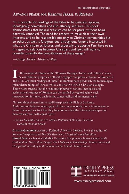 Produktbild: Reading Israel in Romans