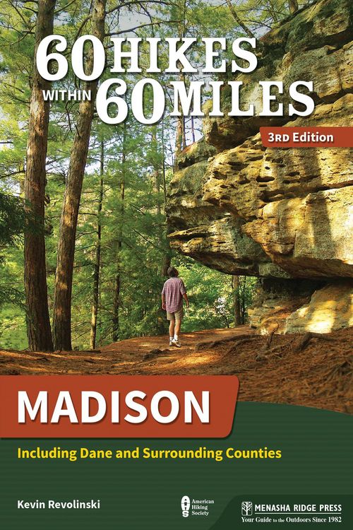 Produktbild: 60 Hikes Within 60 Miles: Madison