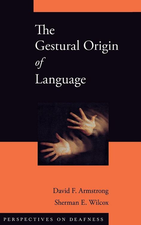 Produktbild: Gestural Origin of Language