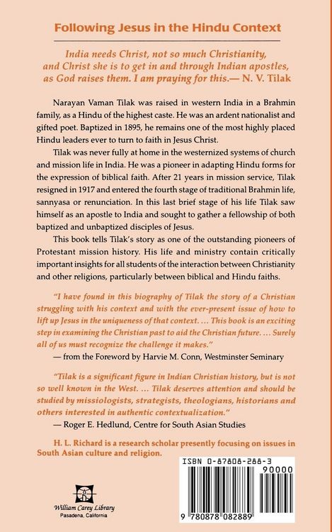 Produktbild: Following Jesus in the Hindu Context