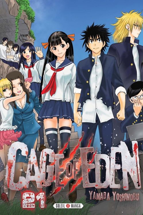 Produktbild: Cage of Eden. Tome 21