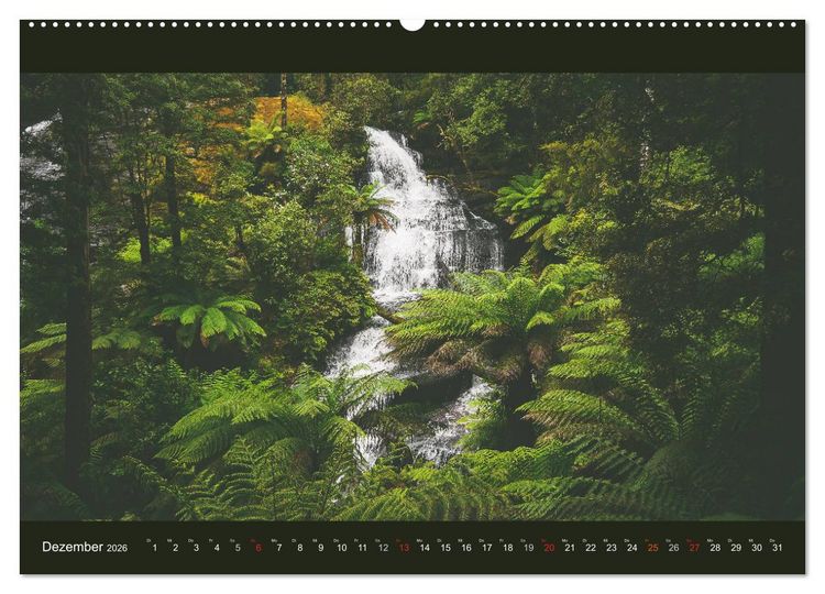 Produktbild: Australien - Farbige Vielfalt (Wandkalender 2026 DIN A2 quer), CALVENDO Monatskalender