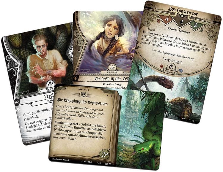 Produktbild: Arkham Horror Das Kartenspiel - Das vergessene