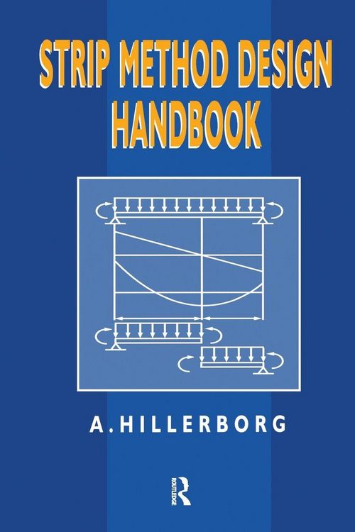 Produktbild: Strip Method Design Handbook