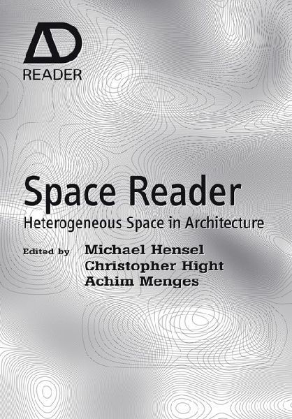 Produktbild: Space Reader: Heterogeneous Space in Architecture