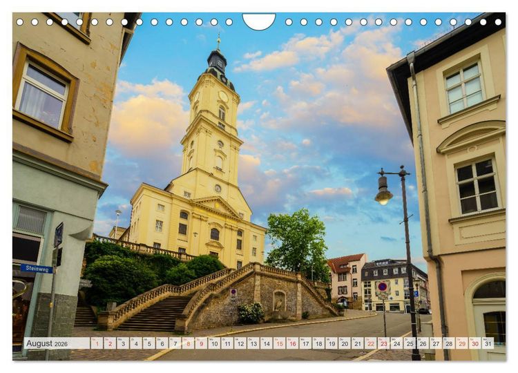 Produktbild: Gera Impressionen (Wandkalender 2026 DIN A4 quer), CALVENDO Monatskalender