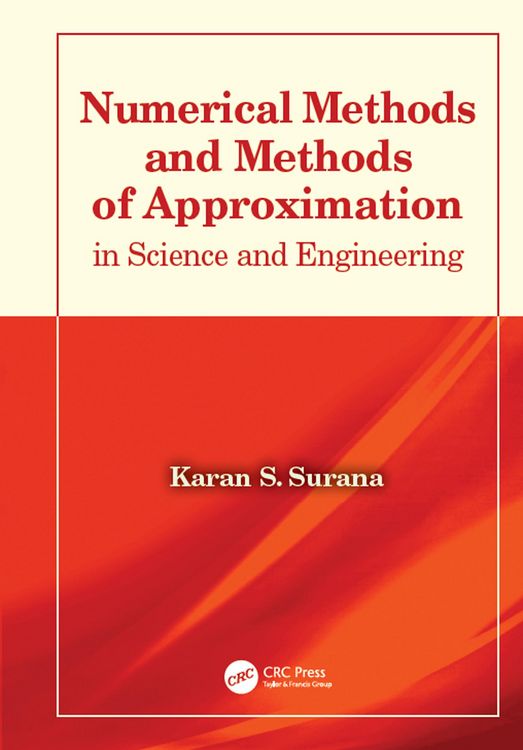 Produktbild: Numerical Methods and Methods of Approximation in Science and Engineering