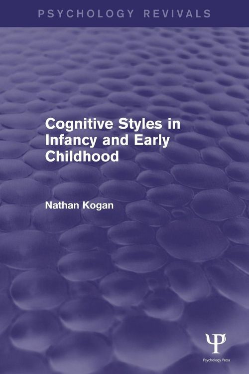 Produktbild: Cognitive Styles in Infancy and Early Childhood (Psychology Revivals)