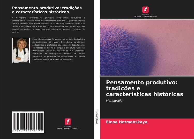 Produktbild: Pensamento produtivo: tradi&ccedil;&otilde;es e caracter&iacute;sticas hist&oacute;ricas