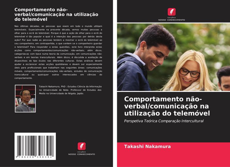 Produktbild: Comportamento n&atilde;o-verbal/comunica&ccedil;&atilde;o na utiliza&ccedil;&atilde;o do telem&oacute;vel