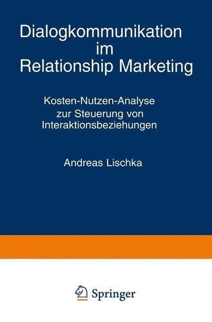 Produktbild: Dialogkommunikation im Relationship Marketing