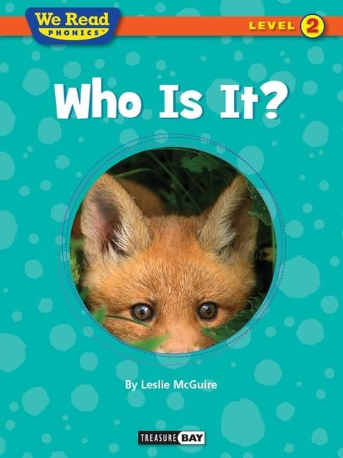 Produktbild: We Read Phonics: Who Is It?