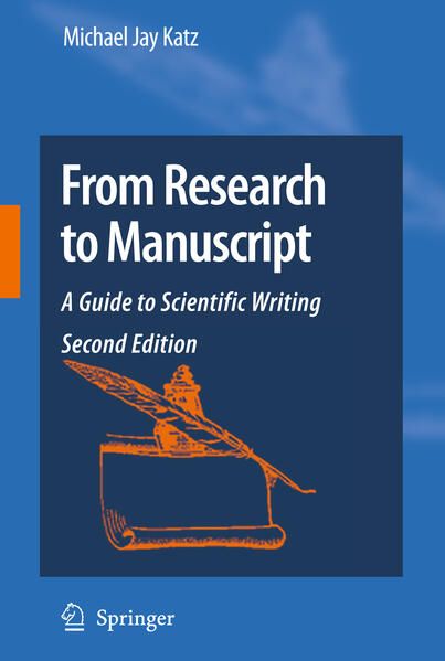Produktbild: From Research to Manuscript