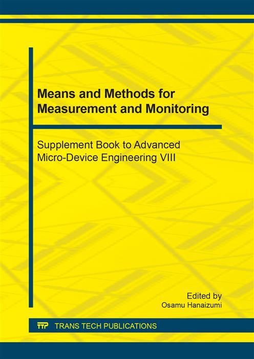 Produktbild: Means and Methods for Measurement and Monitoring