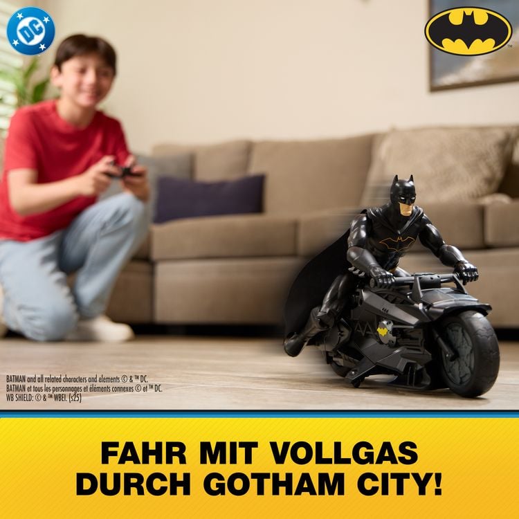 Produktbild: BAT RC Batcycle