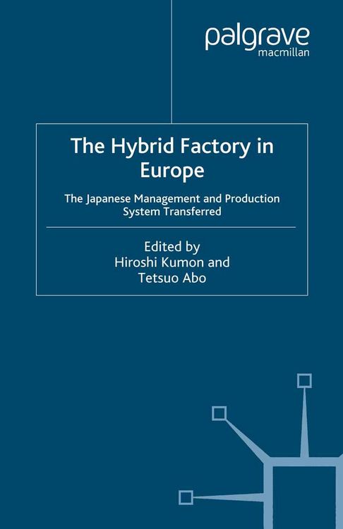 Produktbild: The Hybrid Factory in Europe
