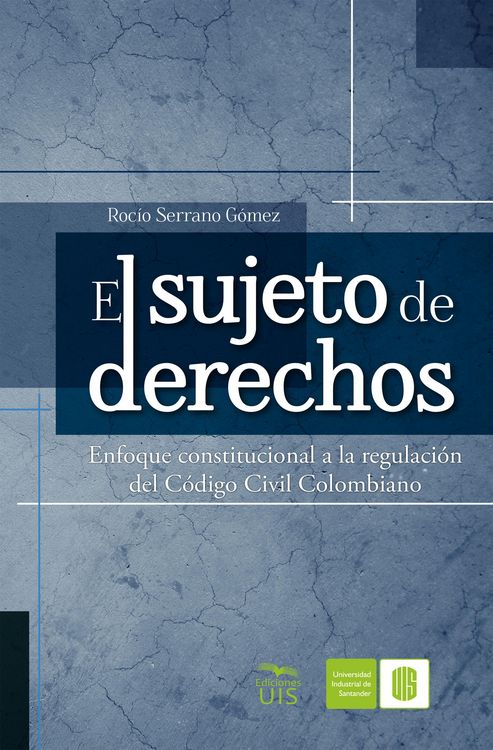 Produktbild: El sujeto de derechos