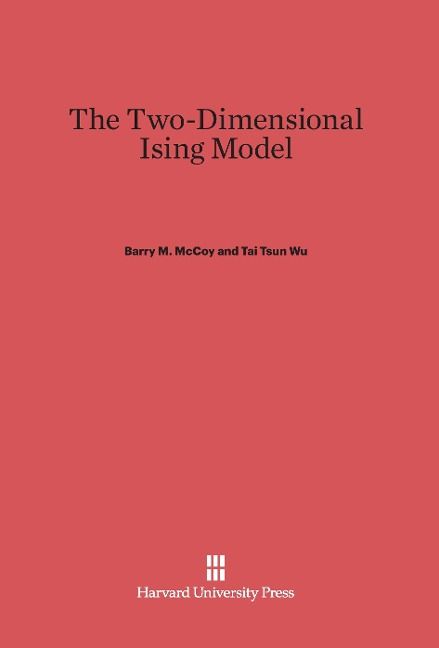 Produktbild: The Two-Dimensional Ising Model