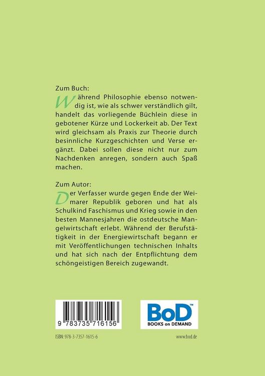 Produktbild: Nachdenken erw&uuml;nscht!
