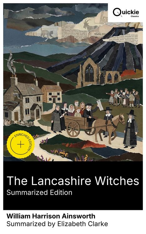 Produktbild: The Lancashire Witches (Summarized Edition)