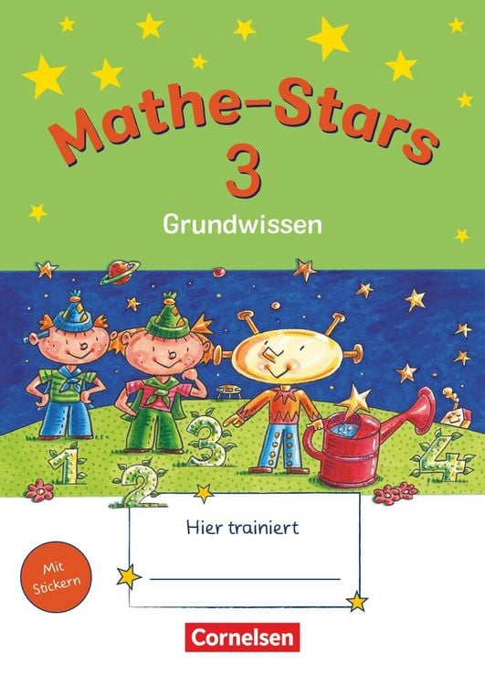 Produktbild: Mathe-Stars - Grundwissen - 3. Schuljahr