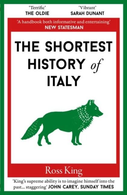 Produktbild: The Shortest History of Italy