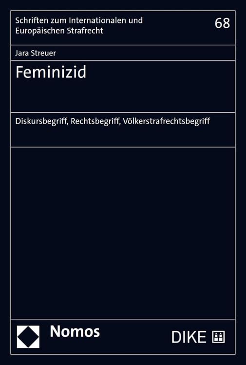 Produktbild: Feminizid