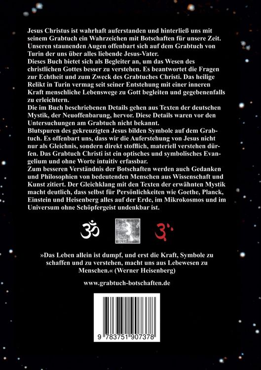 Produktbild: Turiner Grabtuch-Botschaften