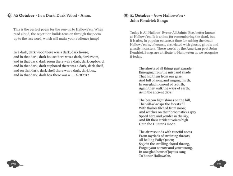 Produktbild: A Poem for Every Autumn Day