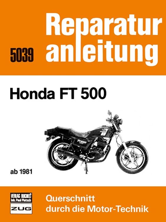 Produktbild: Honda FT 500 ab 1981