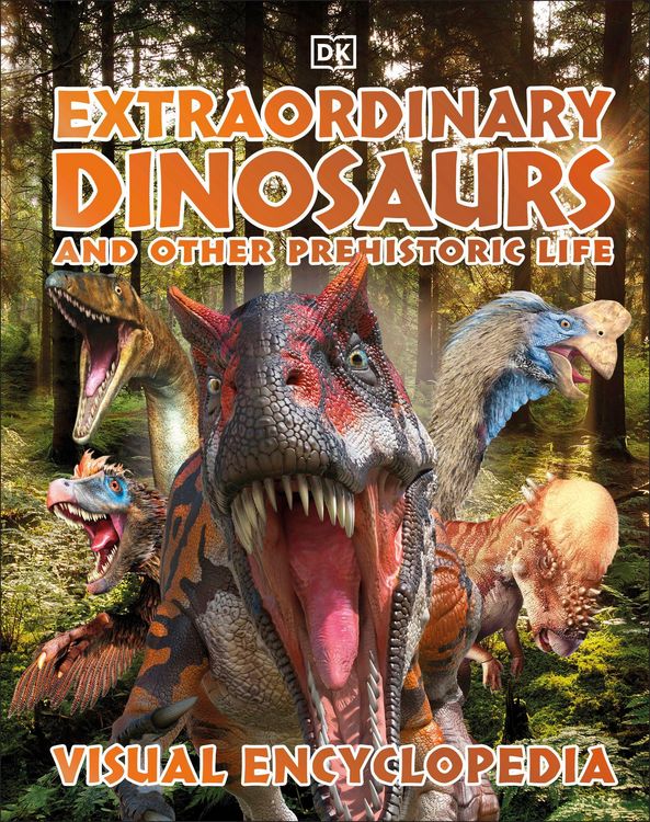 Produktbild: Extraordinary Dinosaurs and Other Prehistoric Life