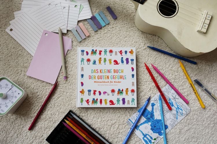 Produktbild: Das kleine Buch der guten Gef&uuml;hle