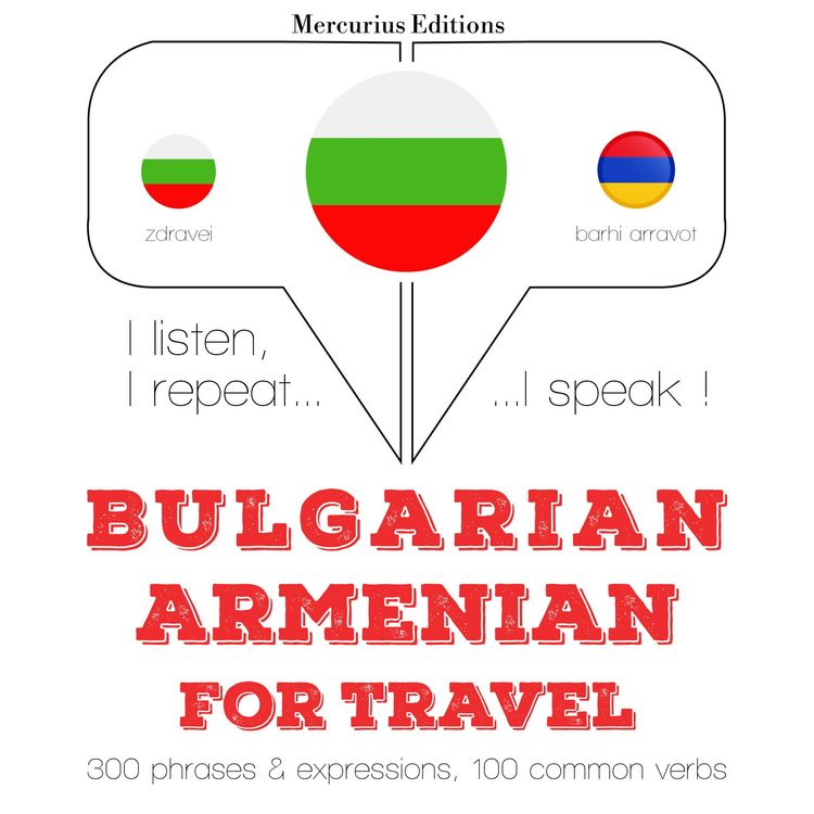 Produktbild: Travel words and phrases in Armenian