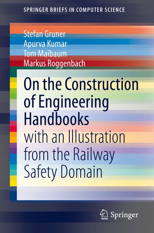 Produktbild: On the Construction of Engineering Handbooks
