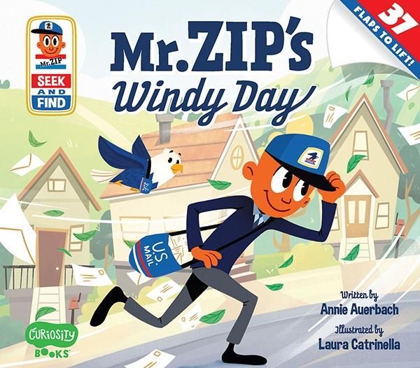 Produktbild: Mr. Zip Seek and Find: Mr. Zip's Windy Day