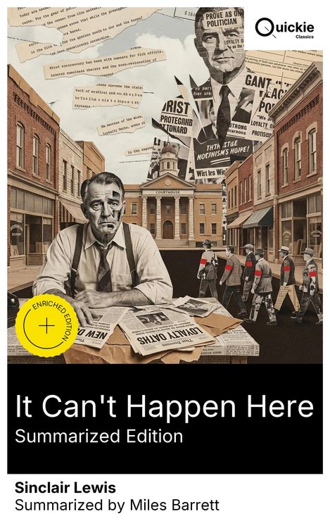 Produktbild: It Can't Happen Here (Summarized Edition)