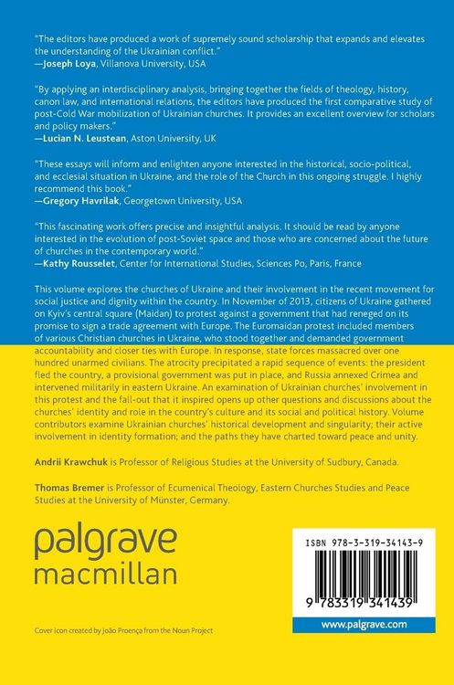 Produktbild: Churches in the Ukrainian Crisis