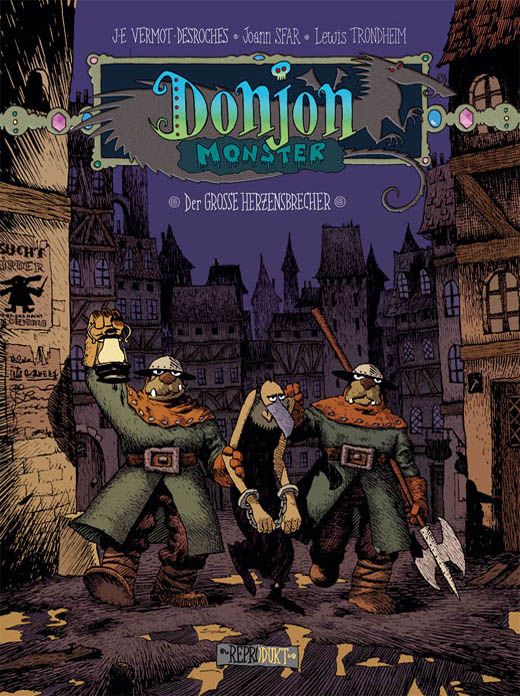 Produktbild: Donjon Monster / Donjon Monster 8 &ndash; Der gro&szlig;e Herzensbrecher