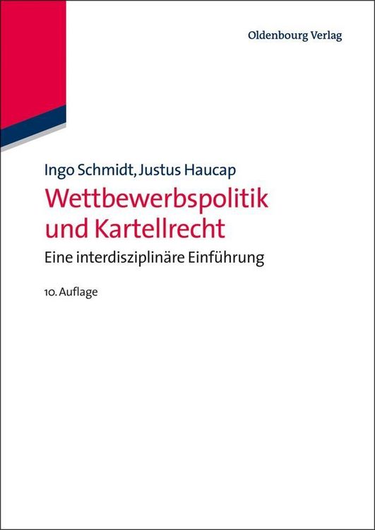 Produktbild: Wettbewerbspolitik und Kartellrecht