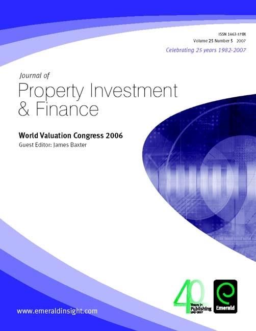 Produktbild: World Valuation Congress 2006