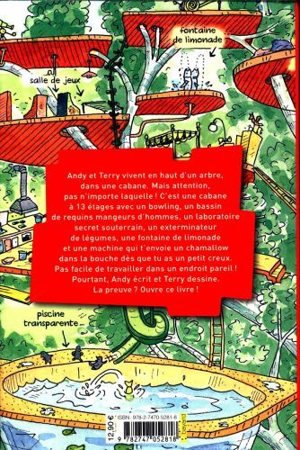 Produktbild: La cabane &agrave; 13 &eacute;tages