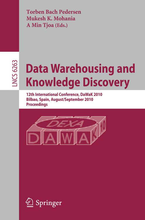 Produktbild: Data Warehousing and Knowledge Discovery