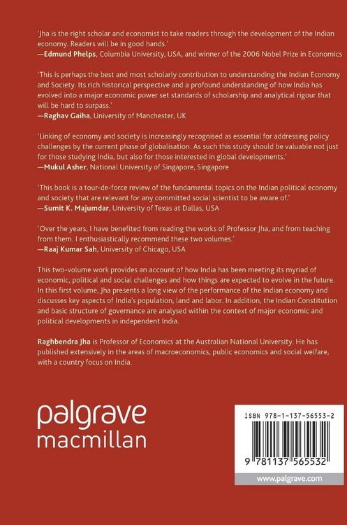 Produktbild: Facets of India's Economy and Her Society Volume I