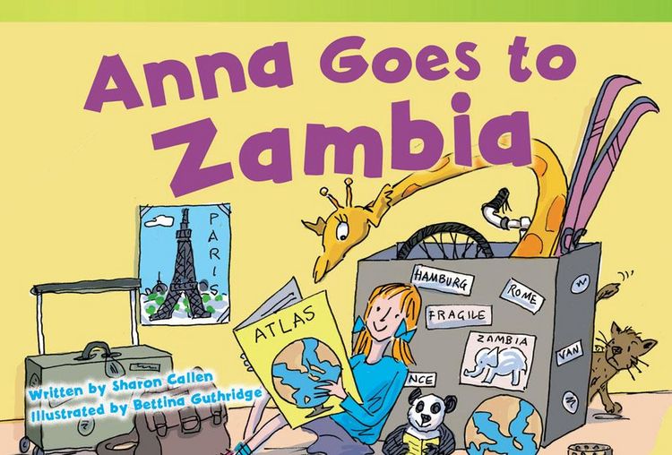 Produktbild: Anna Goes to Zambia