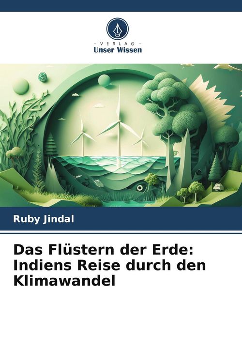 Produktbild: Das Fl&uuml;stern der Erde: Indiens Reise durch den Klimawandel