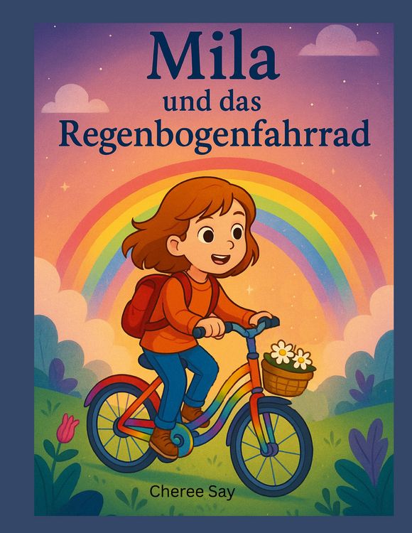 Produktbild: Mila und das Regenbogenfahrrad